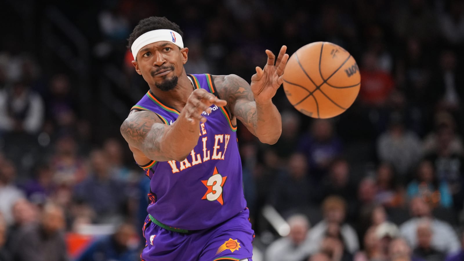 ‘We’ve seen enough’: Bradley Beal addresses criticism over hard foul on Anthony Edwards