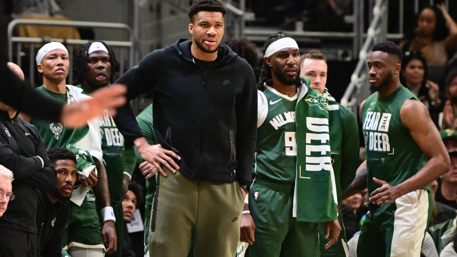 Bucks’ Giannis Antetokounmpo, Damian Lillard Doubtful For Game 5 vs. Pacers