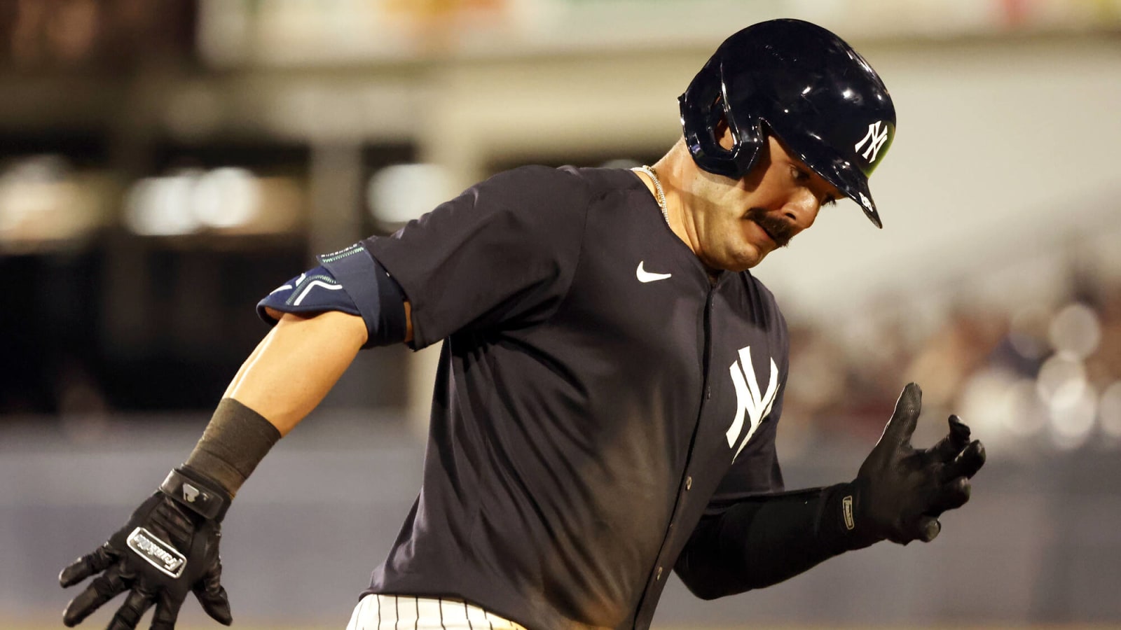 Yankees’ rising catcher has big performance in an 11-5 loss to the Tigers