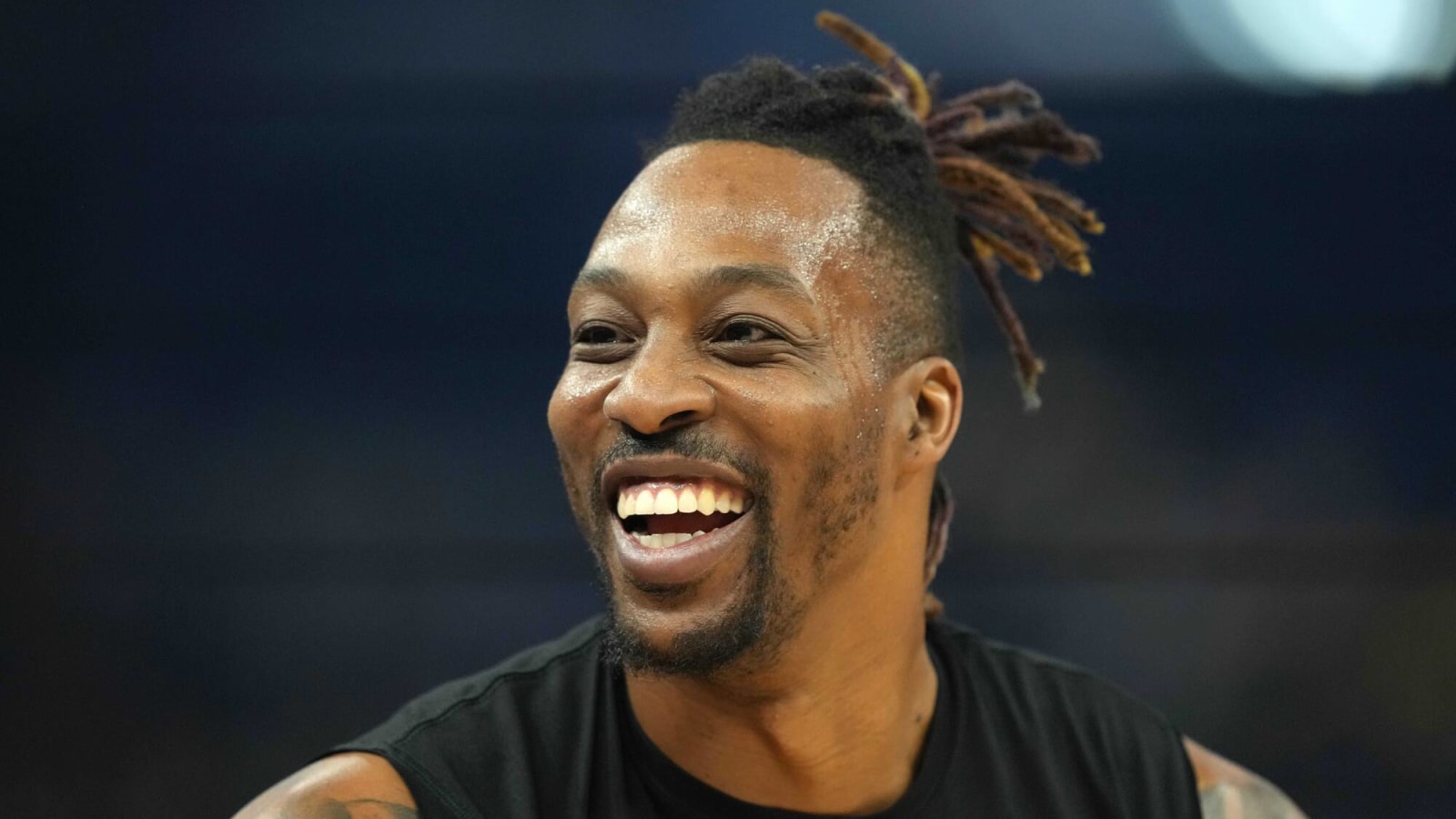 Dwight Howard attends WWE tryout event