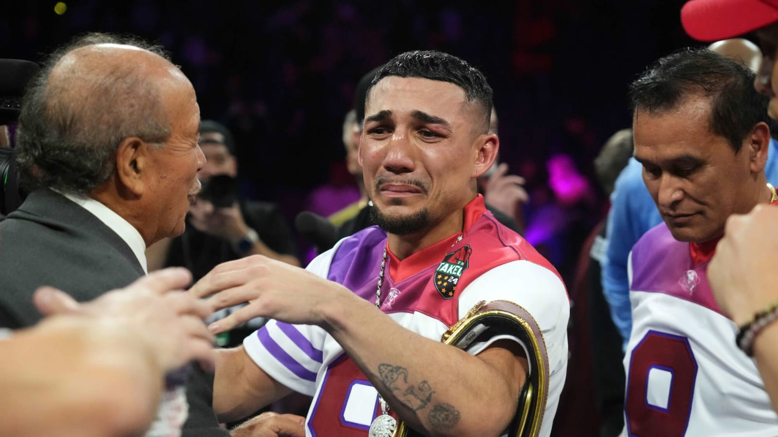 Vasiliy Lomachenko vs. George Kambosos: Program Schedule