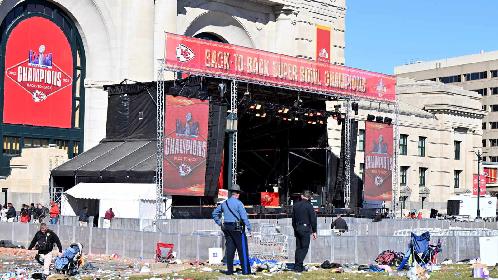 &#39;Is This Who We Are?&#39; Ex-Ravens DE On Chiefs Super Bowl Parade Shooting