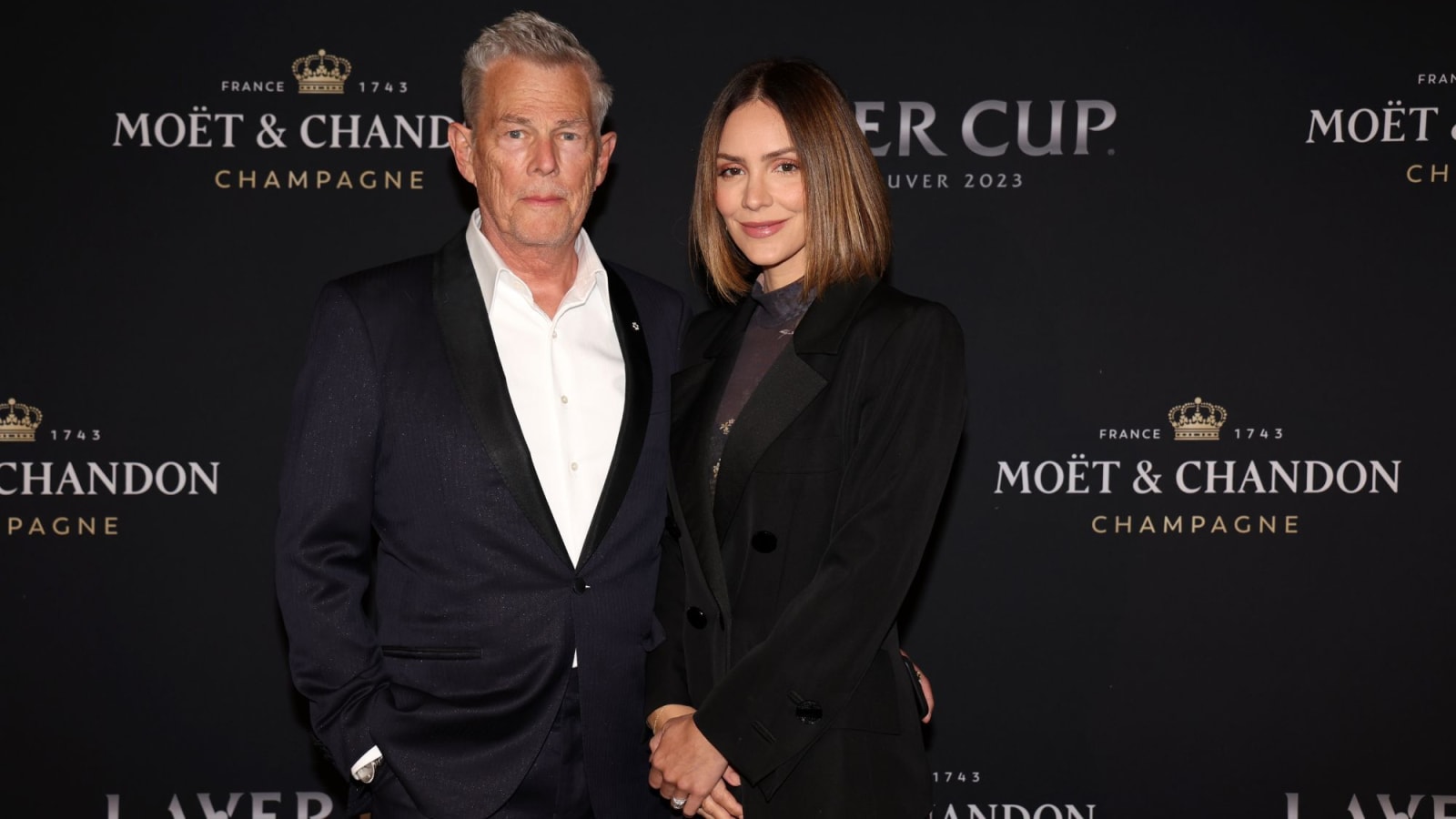 Katharine McPhee Says She Attended &#39;a Couple&#39; of David Foster&#39;s Weddings Before They Got Together