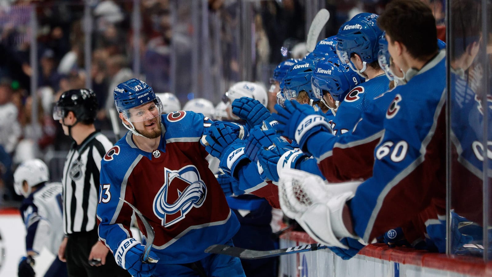 Nichushkin’s Hat Trick Leads Avalanche Past Jets in Game 4