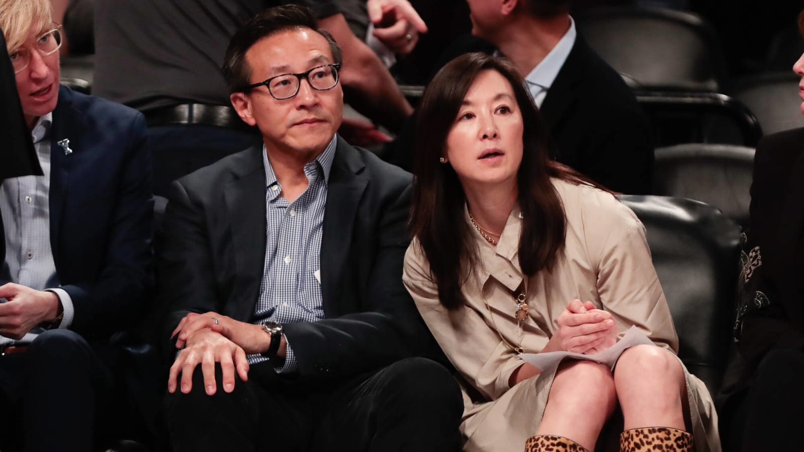 Report: Joe Tsai faced pressure from NBA to take more punitive action towards Kyrie Irving