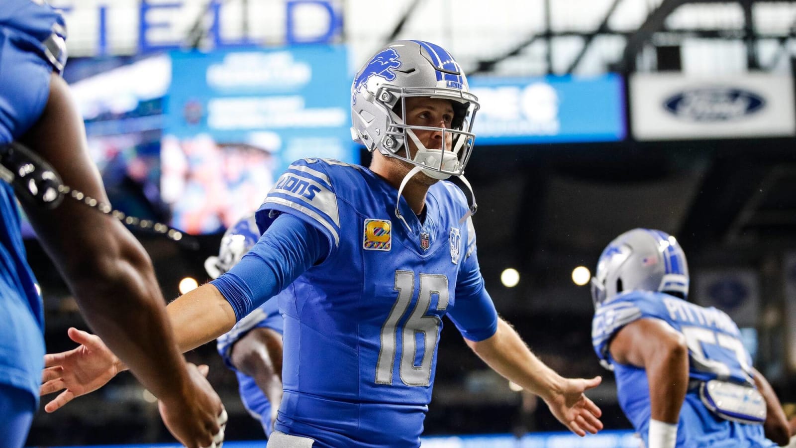 Lions Receive Two Concerning Injury Updates Before Week 6