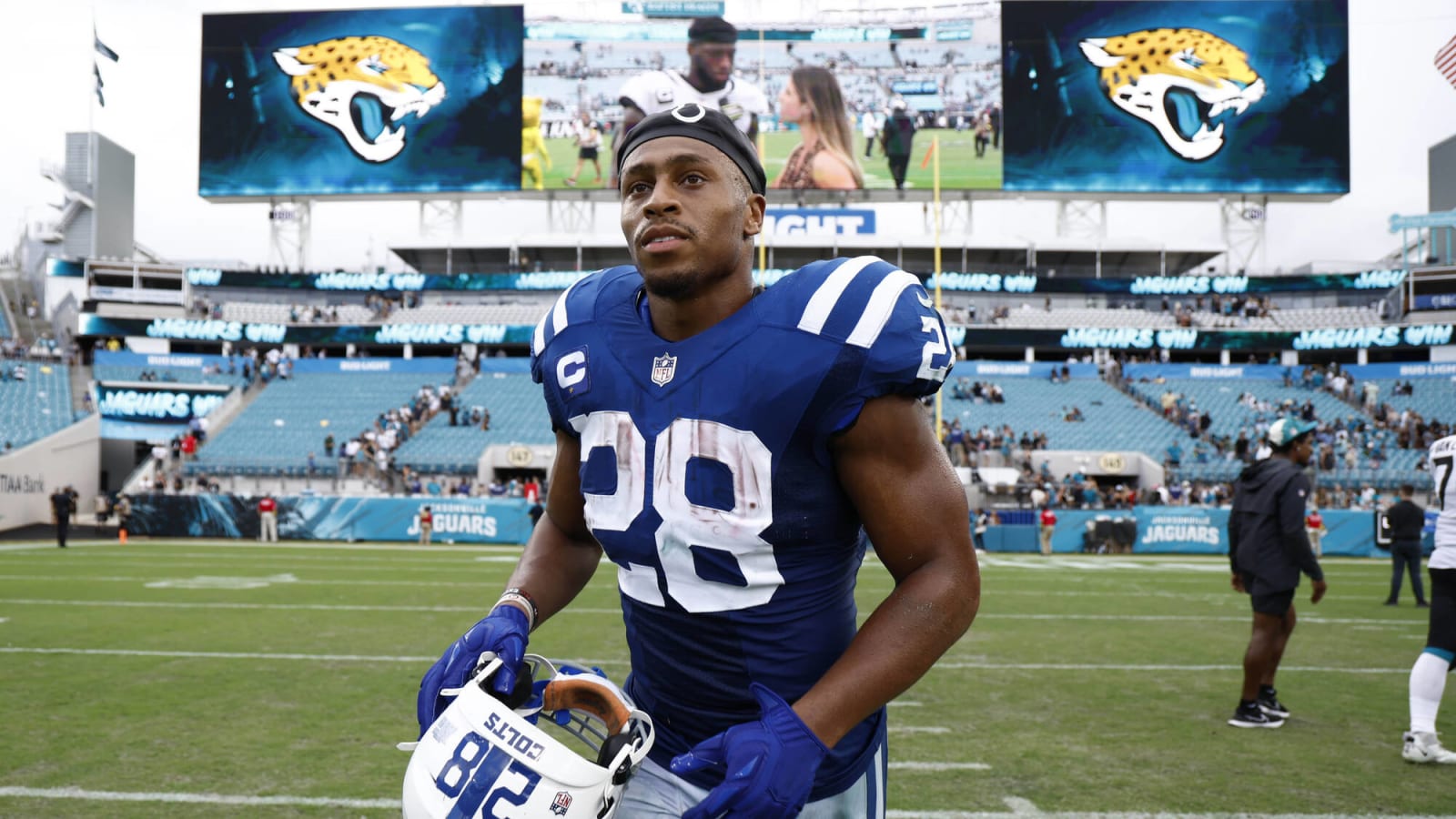Jonathan Taylor drove decision to sit out Week 6: 'You just know your body'