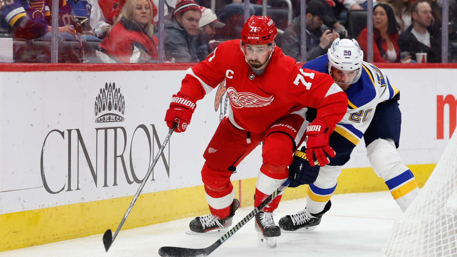 Larkin Game-Time Decision For Red Wings