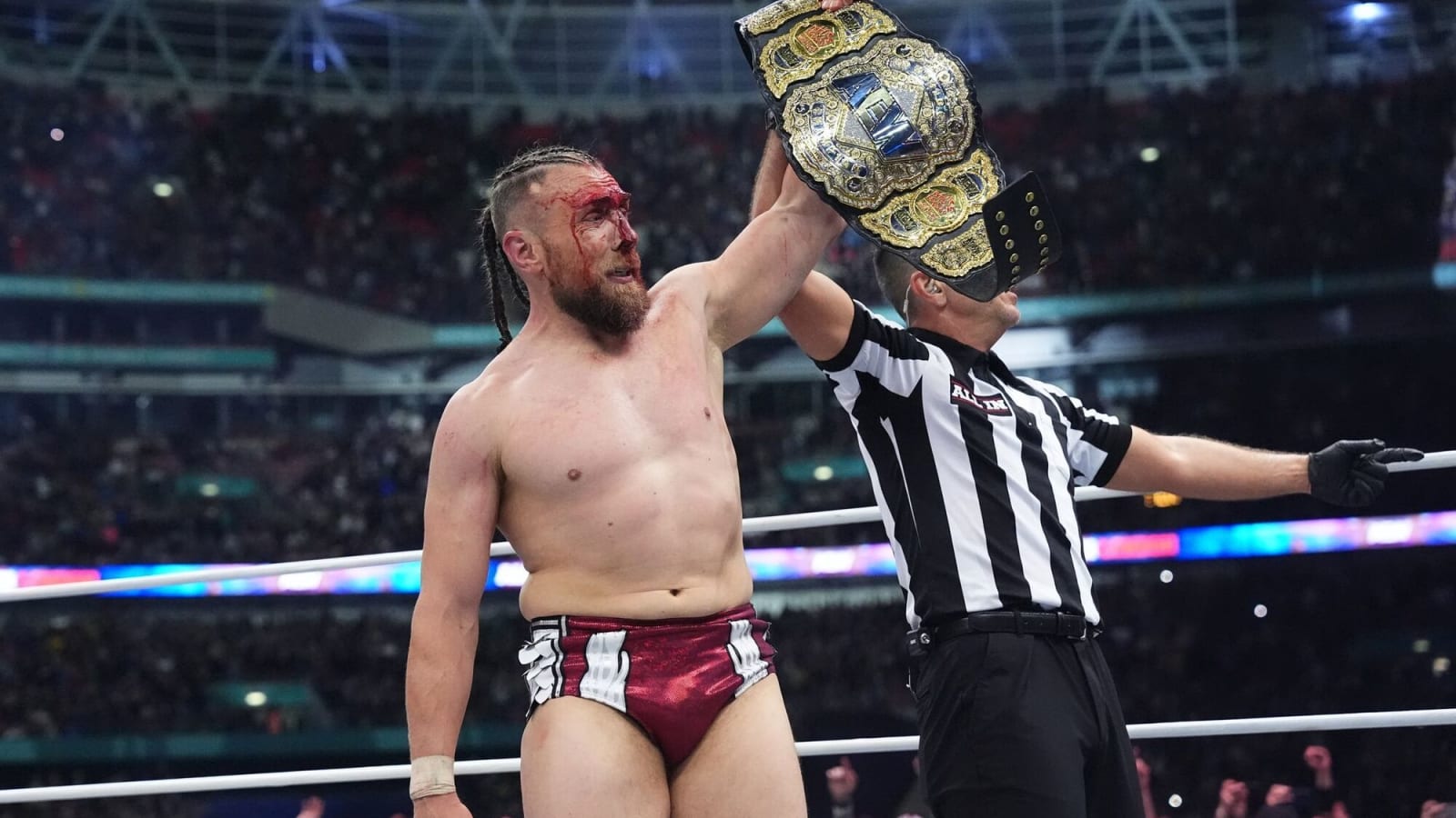 Shocking New Report Claims AEW All In 2024 Drew Nearly 30,000 Less Fans Than Last Year’s Event