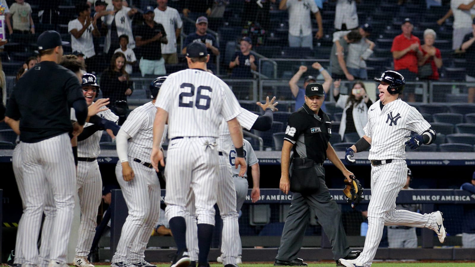 Watch: Yankees' 3B Josh Donaldson hits walk-off grand slam against Rays