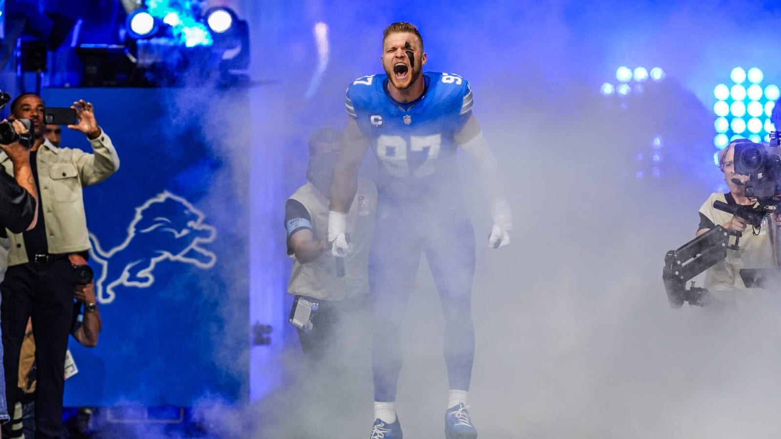 Lions’ Aidan Hutchinson’s Secret to Dominance Revealed