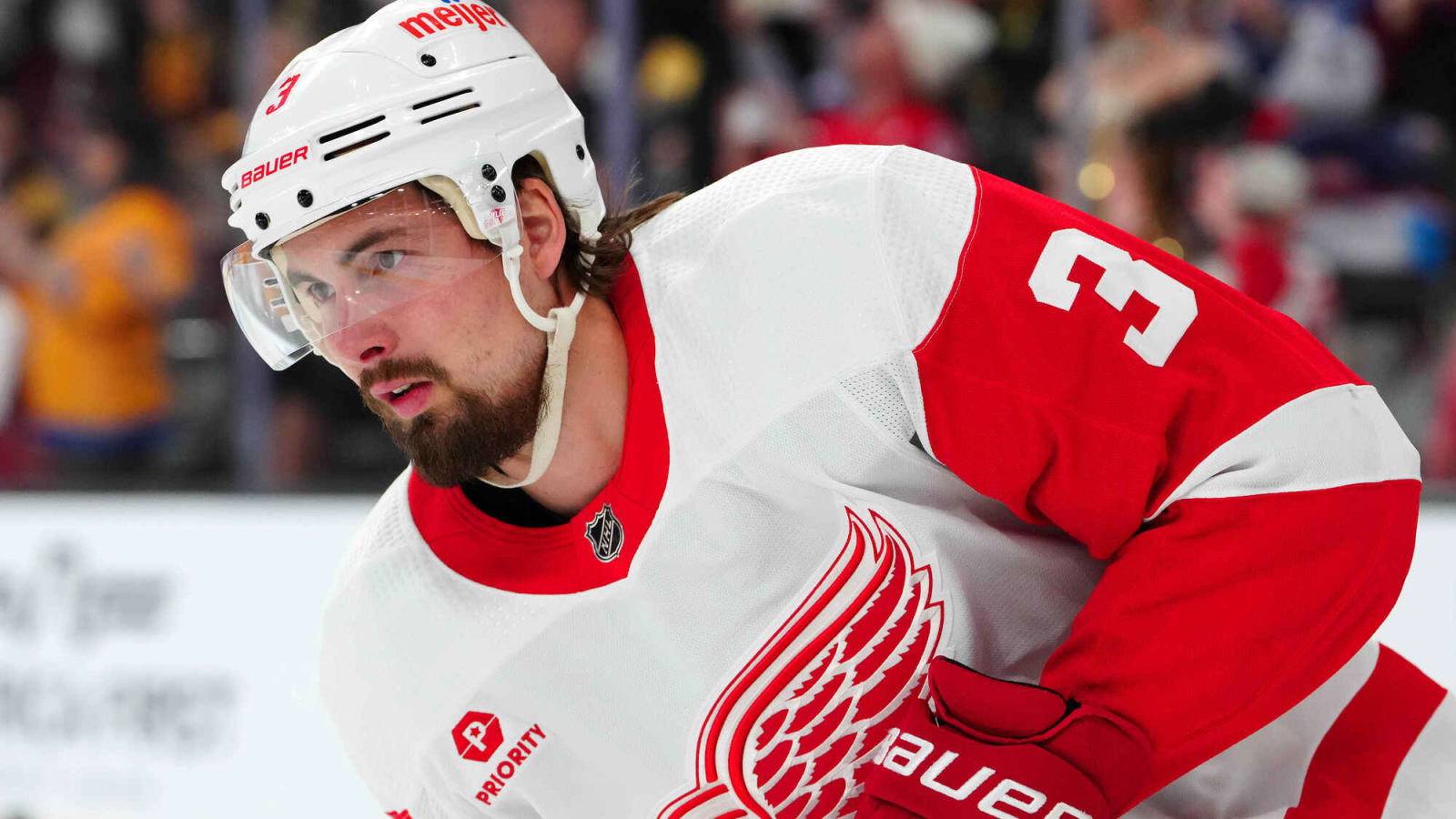 Red Wings Place Holl on Waivers, But It’s Not to Keep Marco Kasper