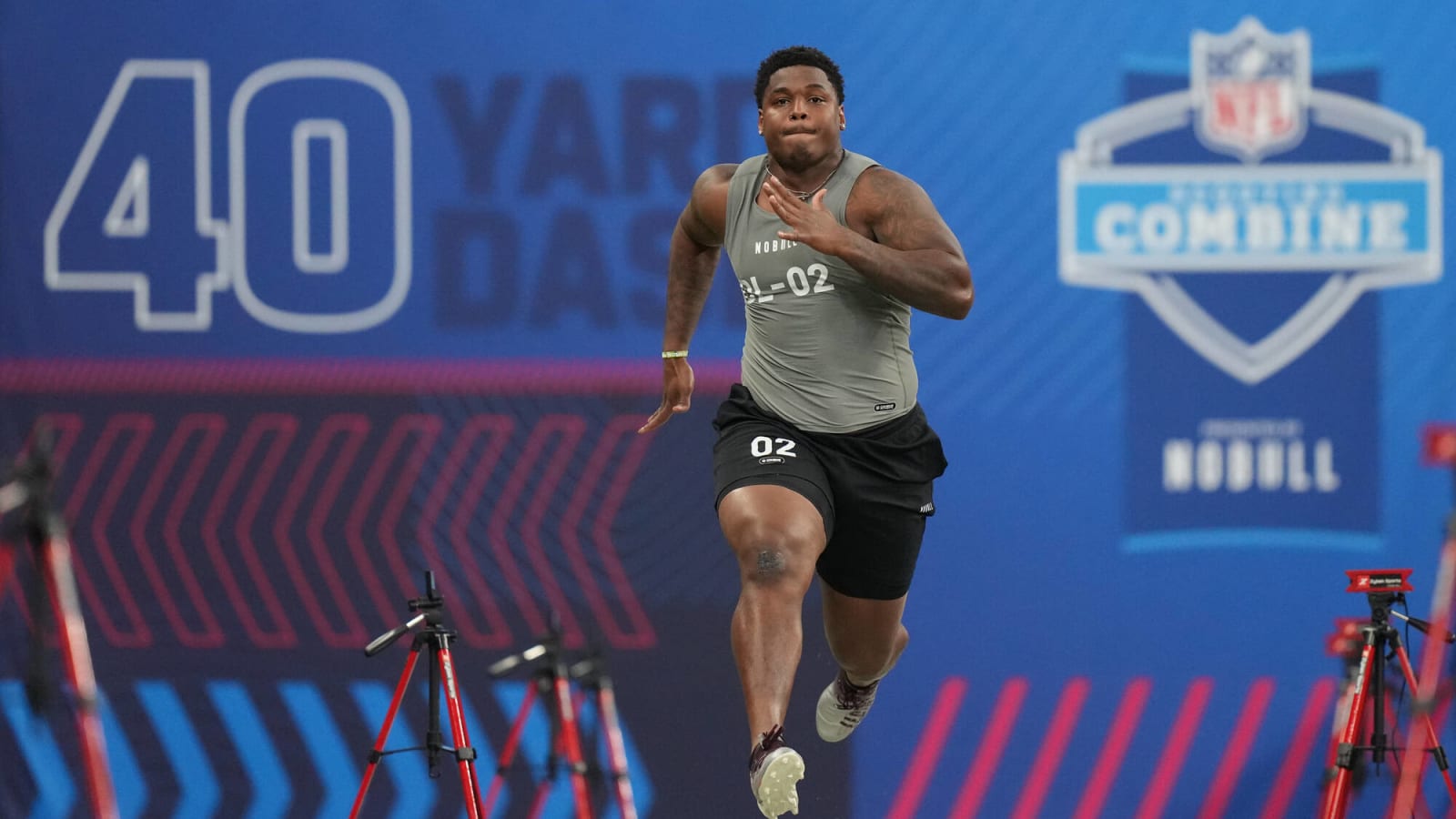 Jaden Crumedy 2024 NFL Draft: Combine Results, Scouting Report For Mississippi State DT