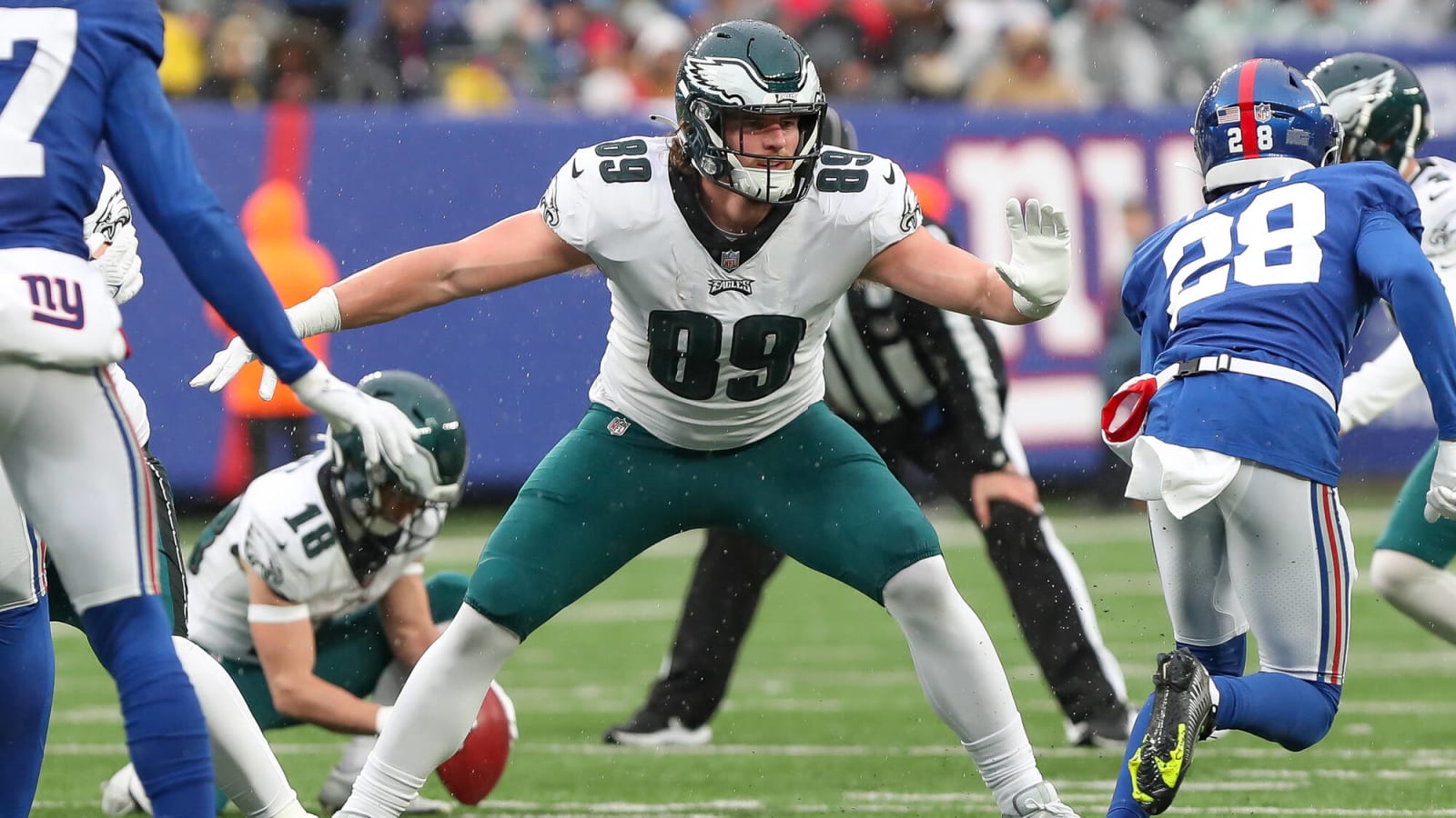 Have Eagles Secured Their TE2?
