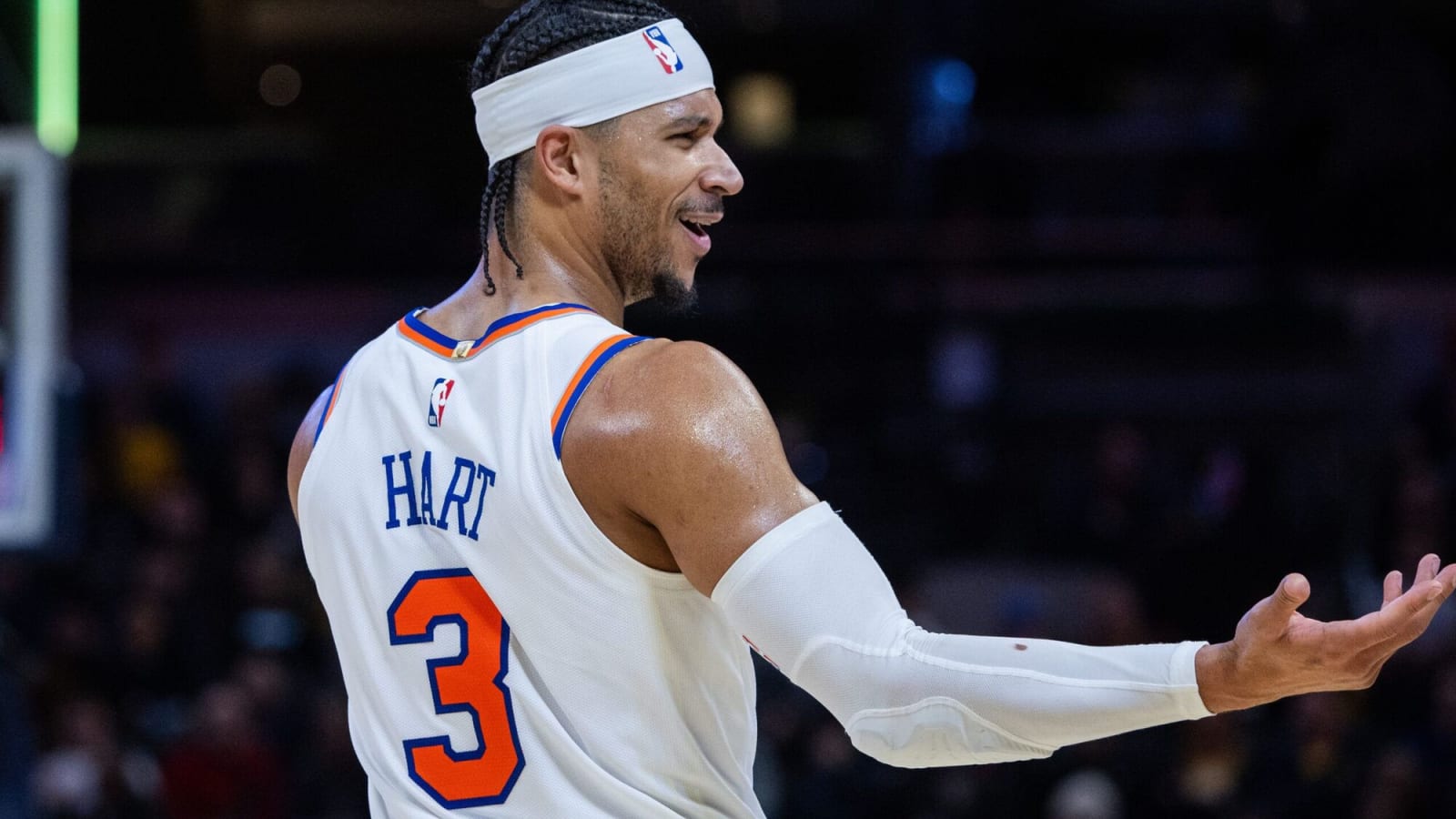 Knicks’ Josh Hart listed as potential trade candidate this offseason
