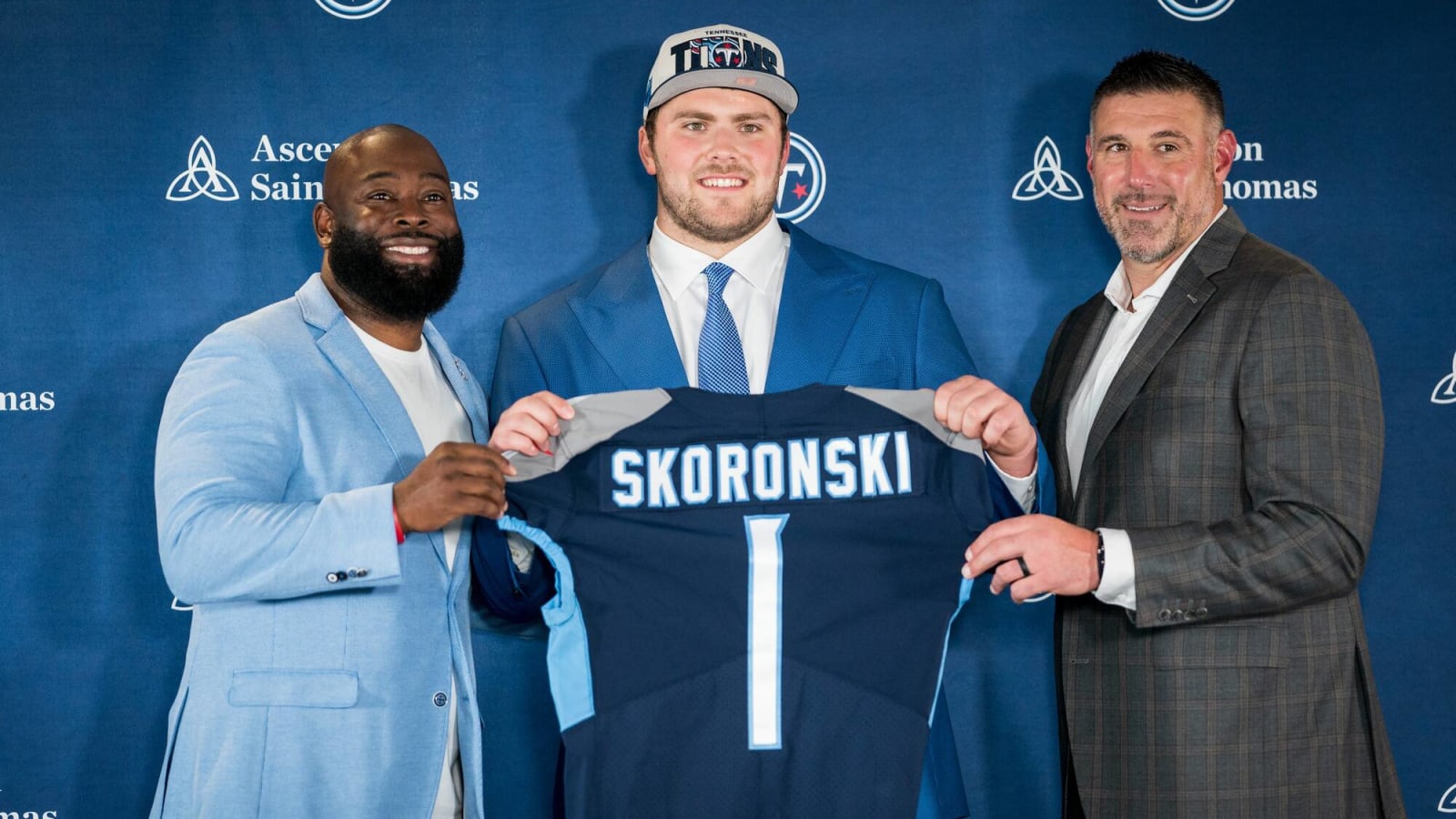 Titans’ Peter Skoronski Impressing Coaching Staff With Versatility