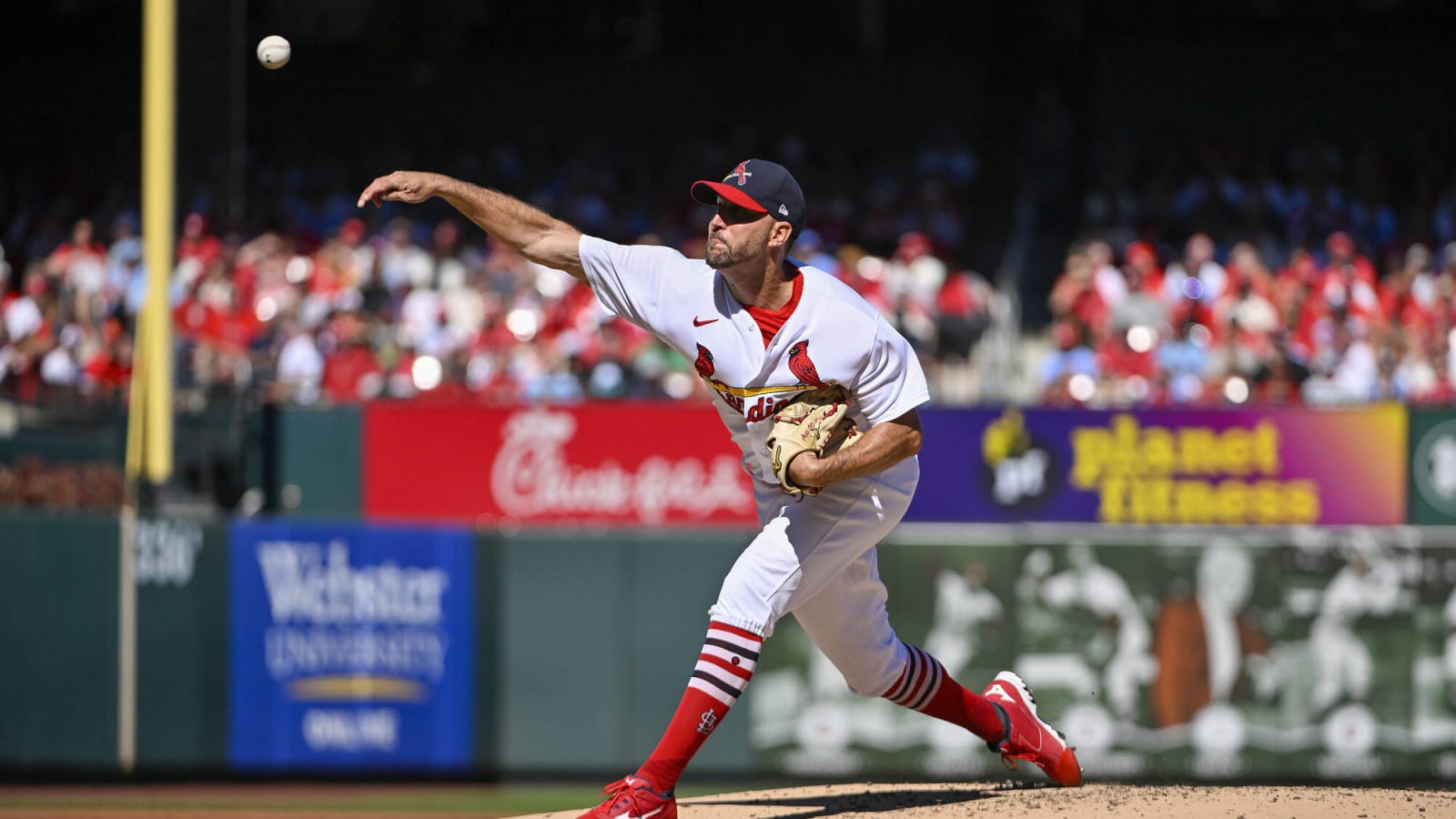 Cardinals' Adam Wainwright returning for 18th season