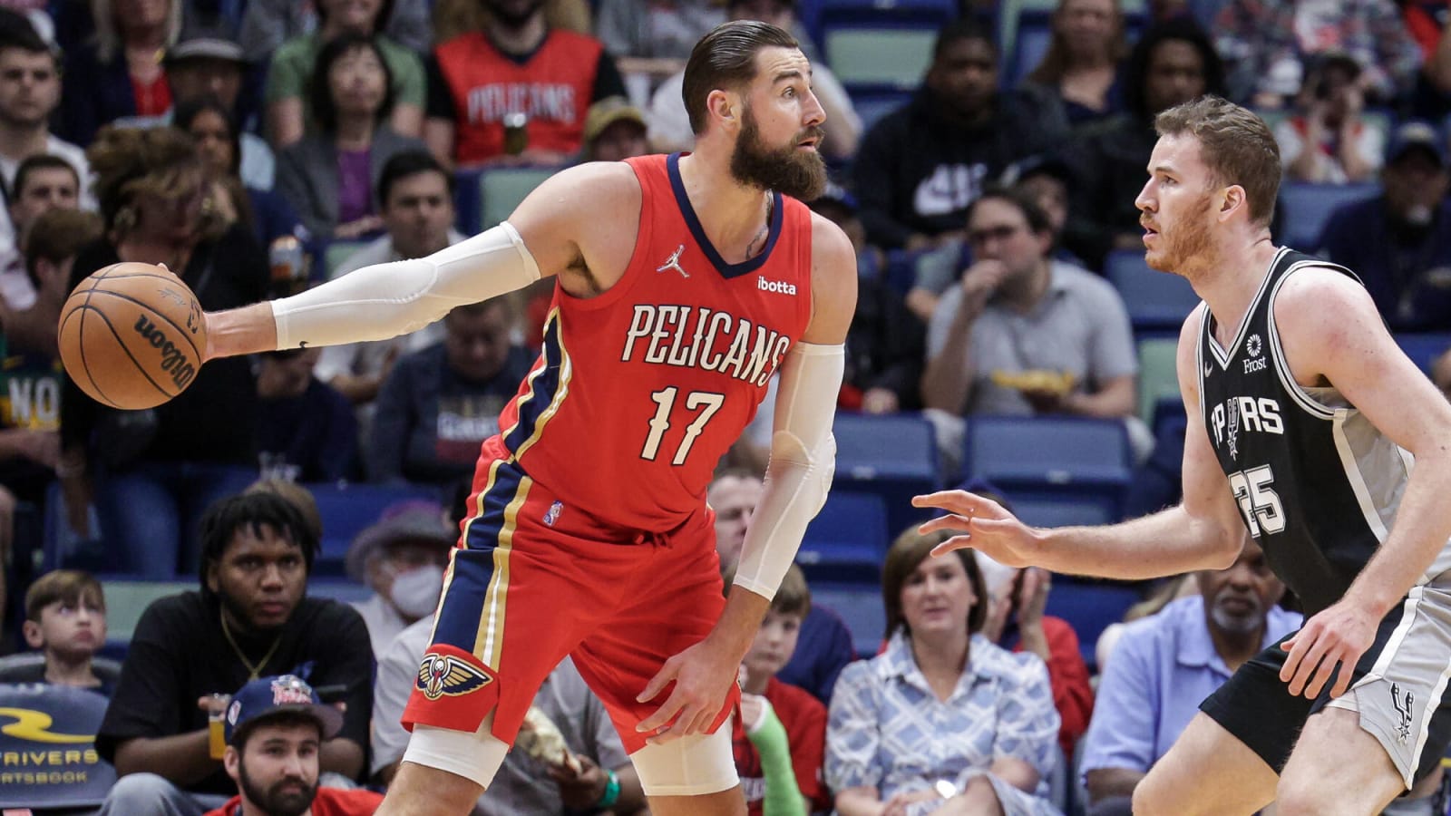 NBA Rumors San Antonio Spurs Want FirstRound Picks For Josh