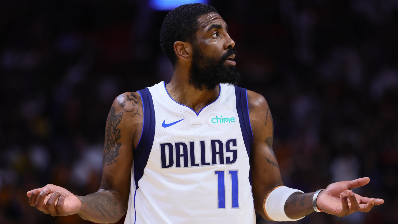 Dallas Mavericks Star Kyrie Irving Gets Real on Team USA Snub: ‘Just Didn’t Fit In’