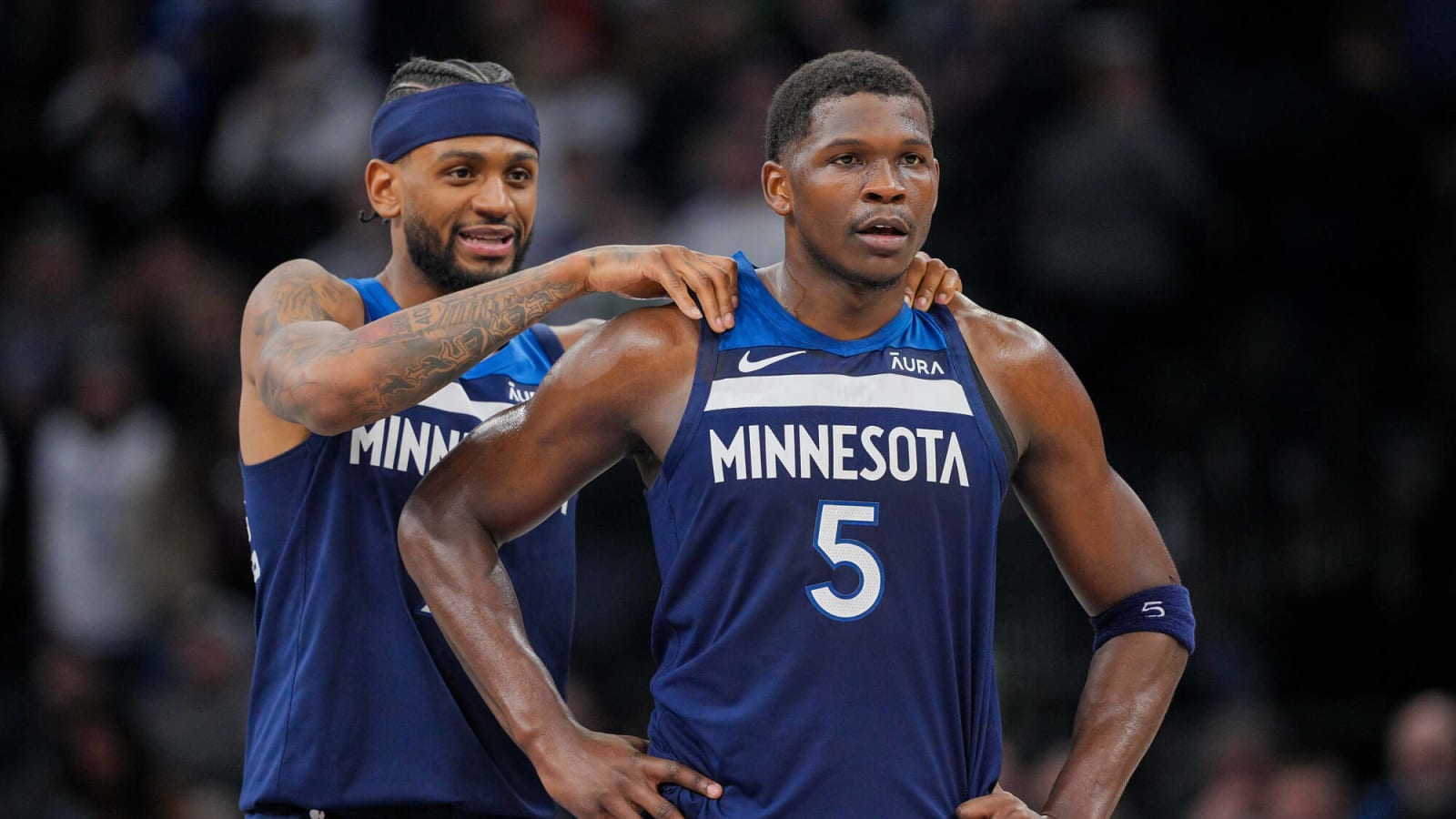 Anthony Edwards Removed From Timberwolves Starting Lineup For Being Late To The Court