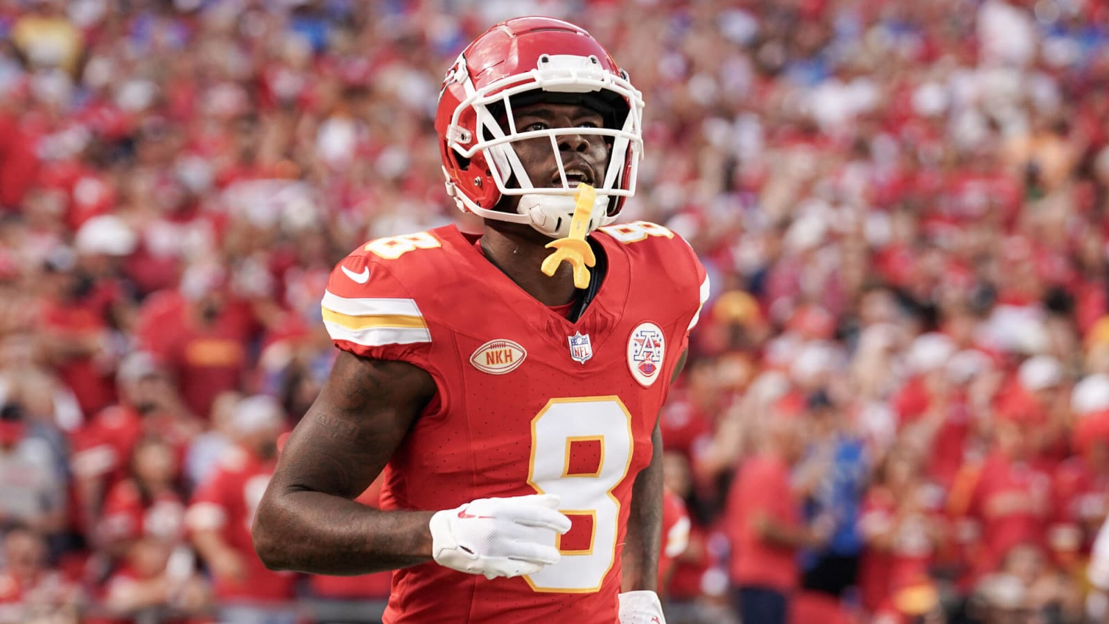 Chiefs’ WR Justyn Ross faces 6-game suspension, set to return after Commissioner exempt list stint