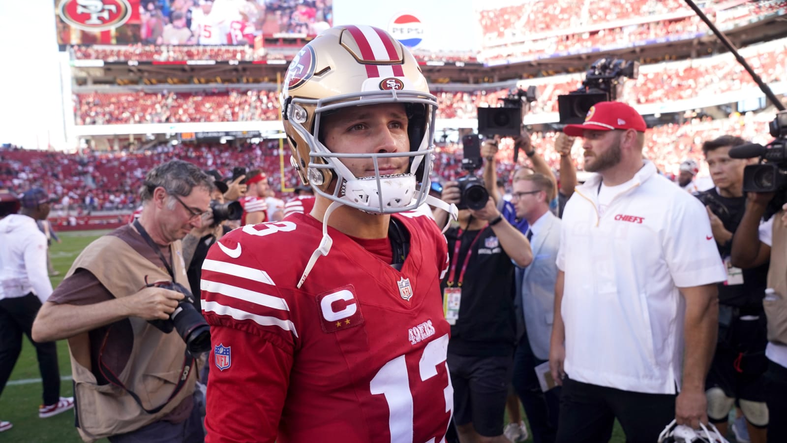 Baldy reveals Tom Brady&#39;s analysis of 49ers QB Brock Purdy