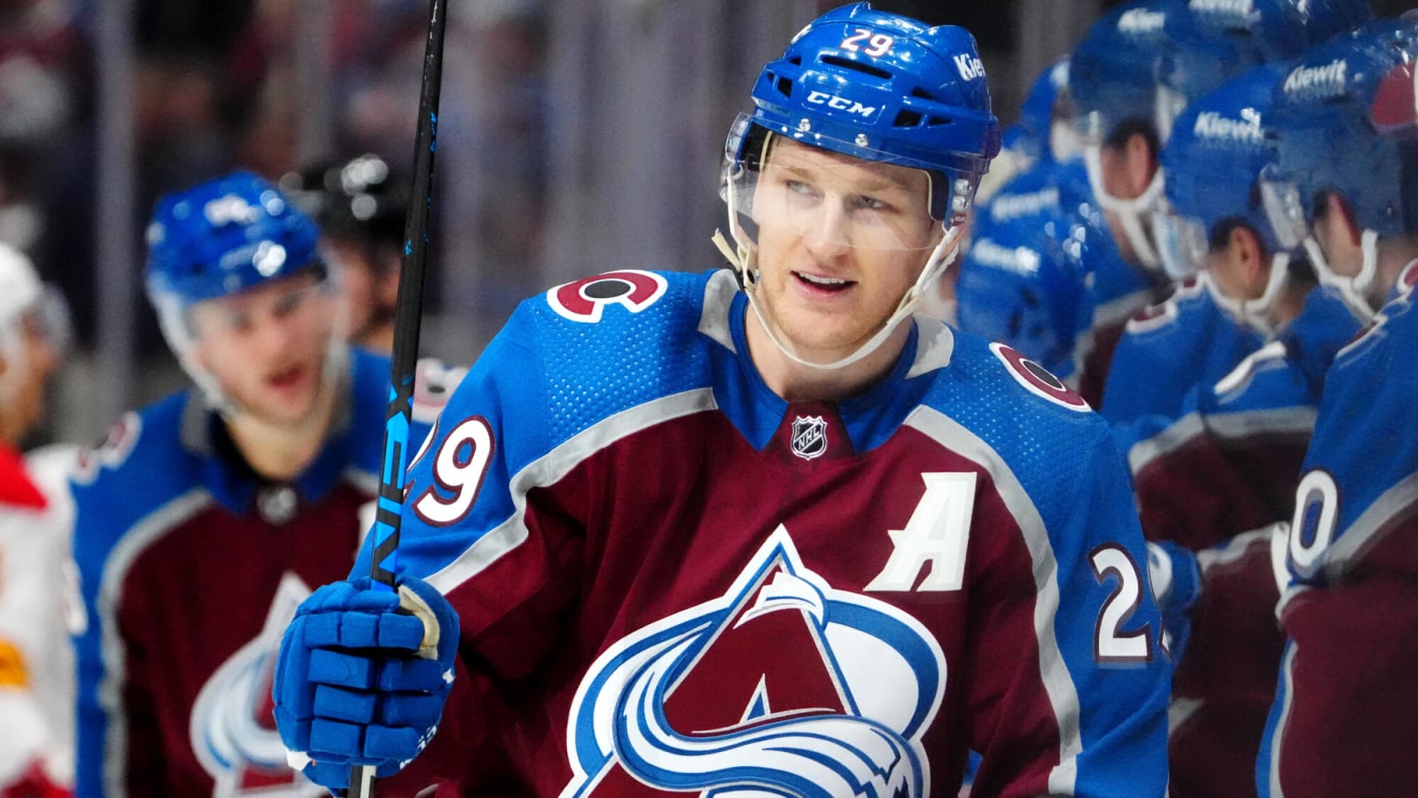 Avalanche Locker Room: MacKinnon Wows His Coach, Malinski Gets The Spotlight