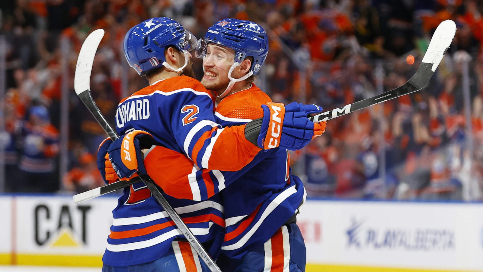 Oilers’ Reaction to Bouchard’s Late Goal a Must-Watch 