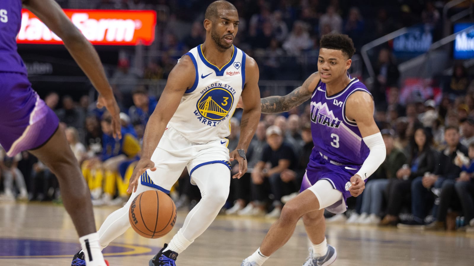 The Warriors Waived Chris Paul Instead Of Trading Him And Andrew Wiggins To The Bulls For Zach LaVine
