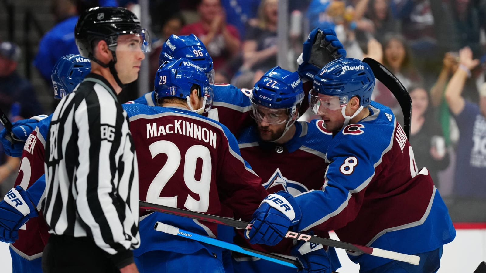 NHL Sets Salary Cap For 2024-25 Season; Where The Avalanche Stand