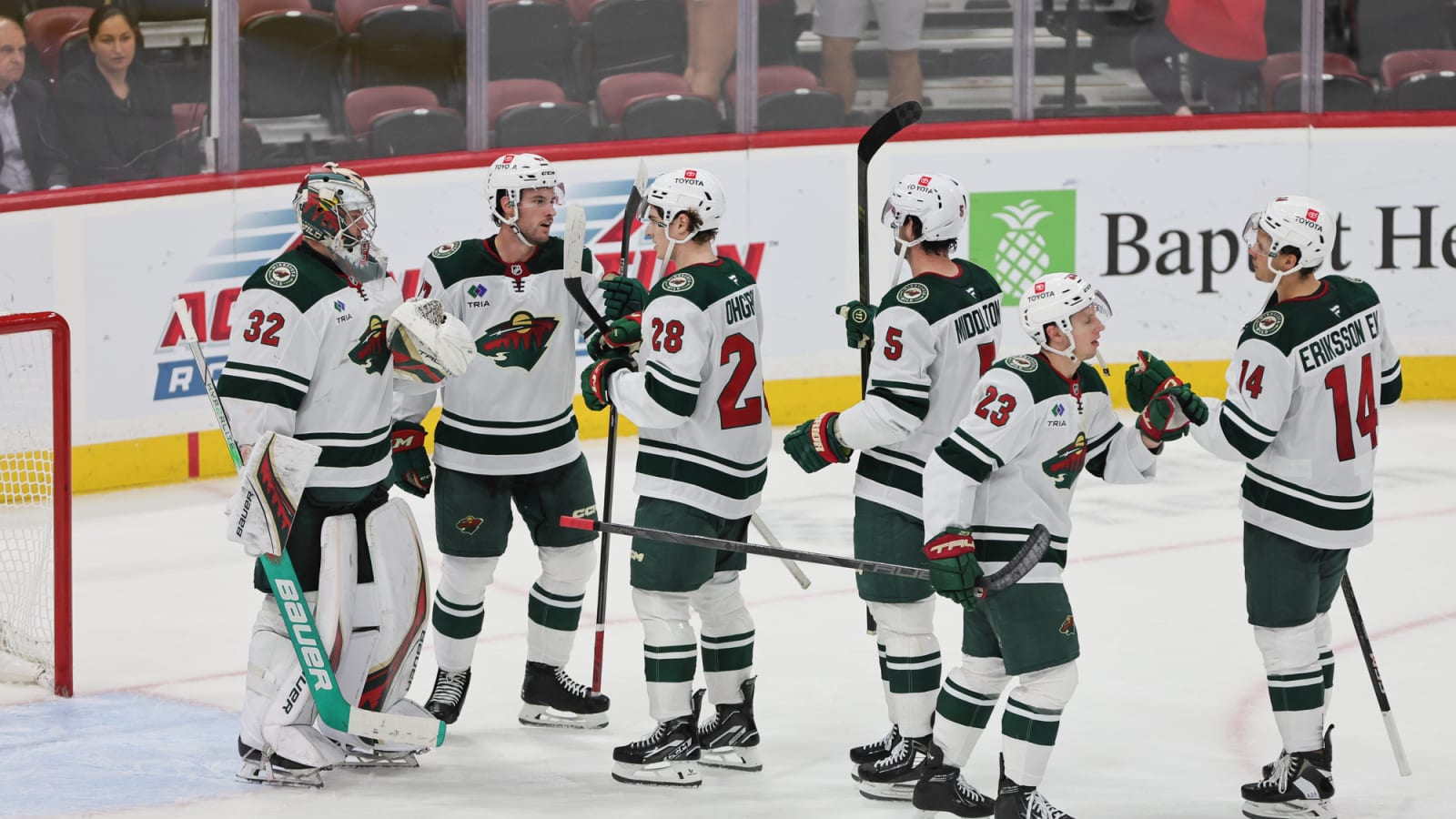 Minnesota Wild Keep on Beating the Florida Panthers