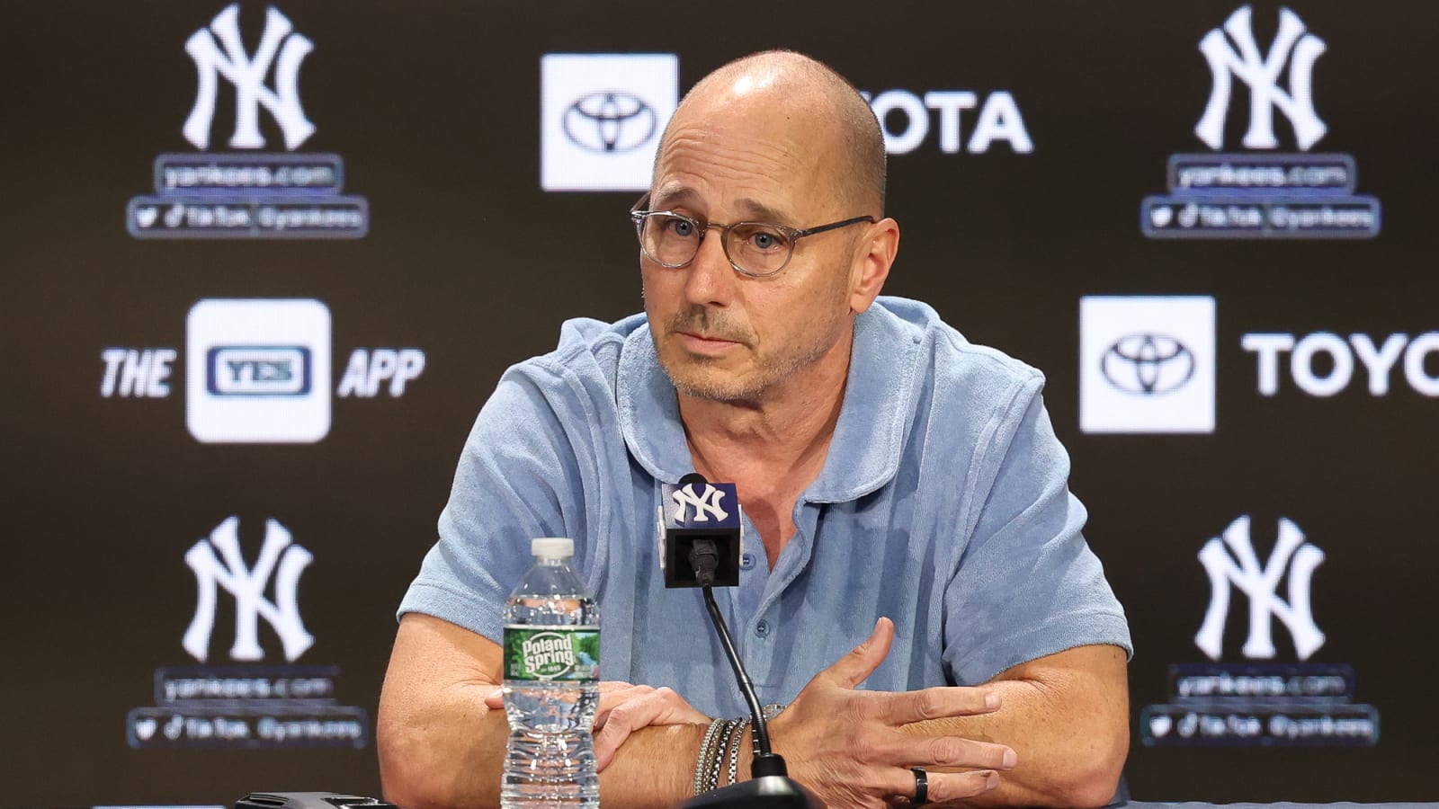 Yankees’ Brian Cashman hints at possible trade deadline moves