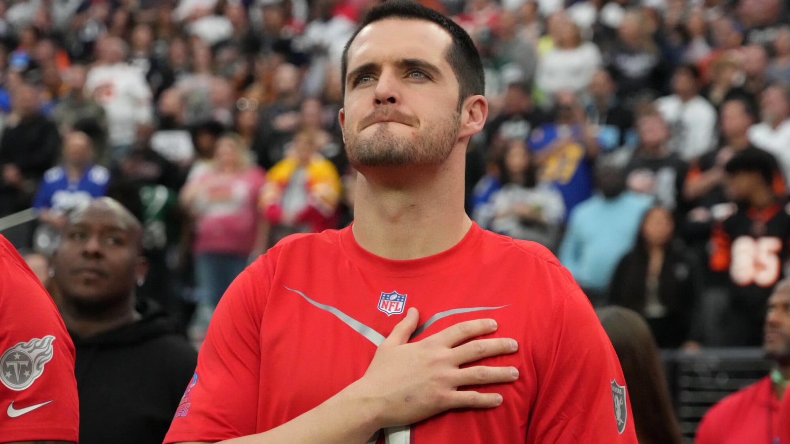 It’s official: Derek Carr has been cut from the Las Vegas Raiders