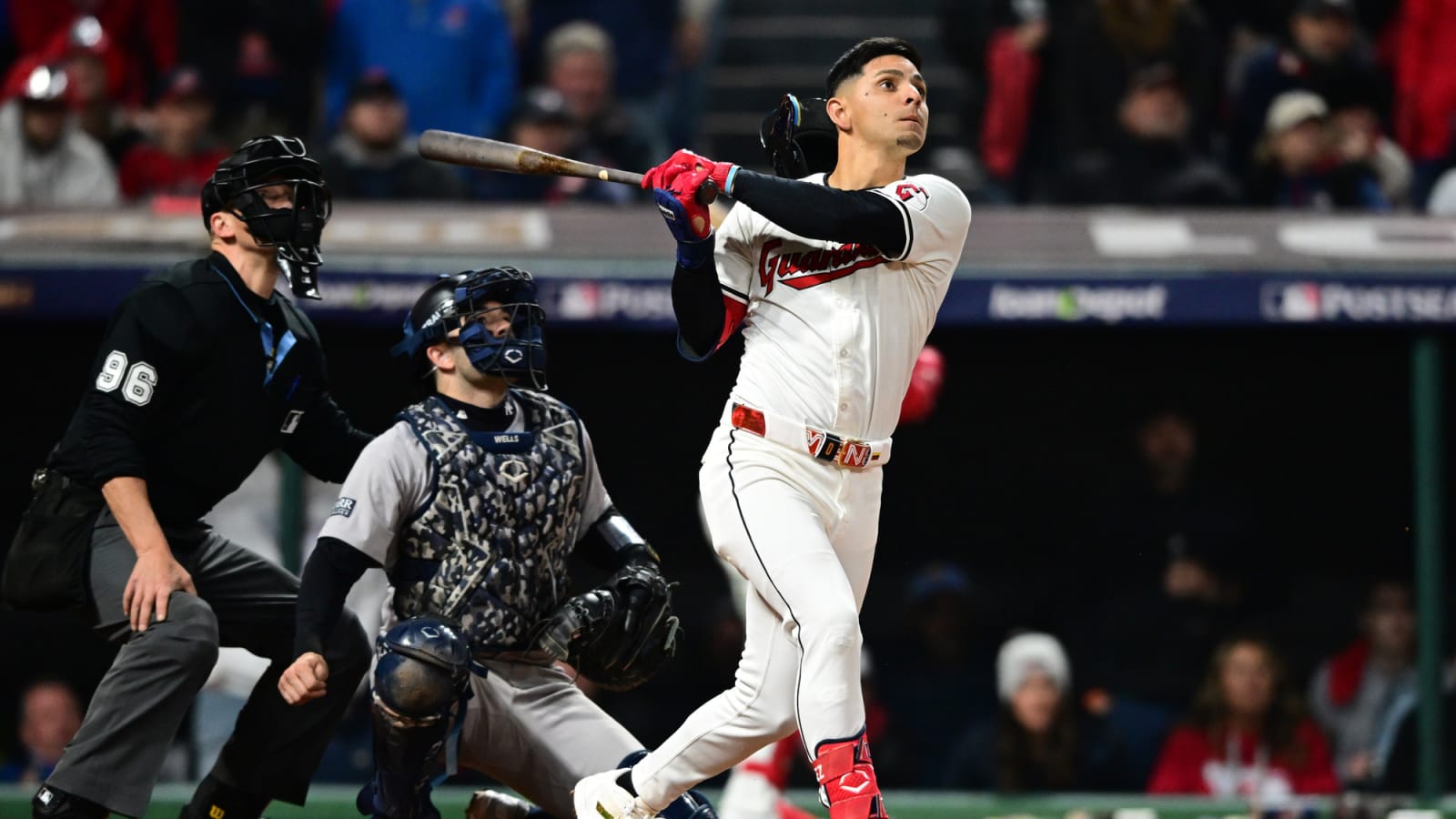 Blue Jays, Guardians Agree to Andres Gimenez Trade