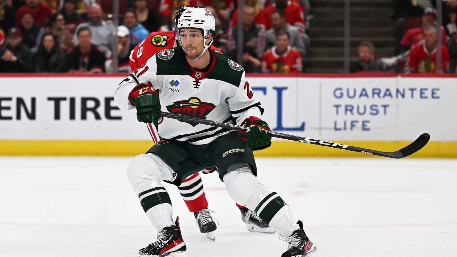 Minnesota Wild place Brandon Duhaime on injured reserve