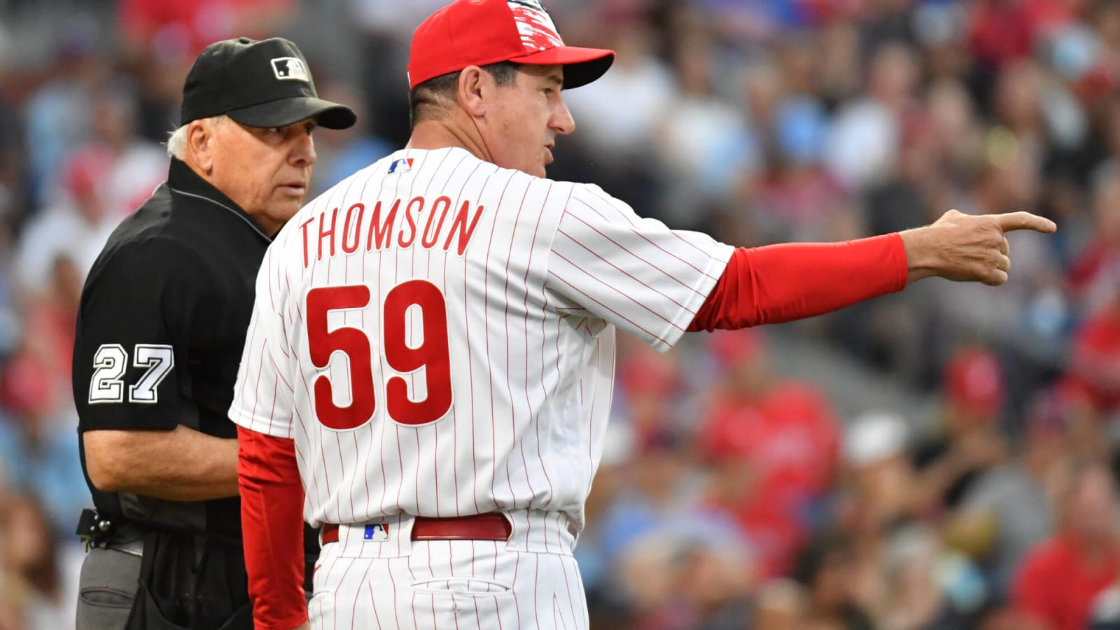 MLB Insider Reveals How Rob Thomson Changed The Phillies