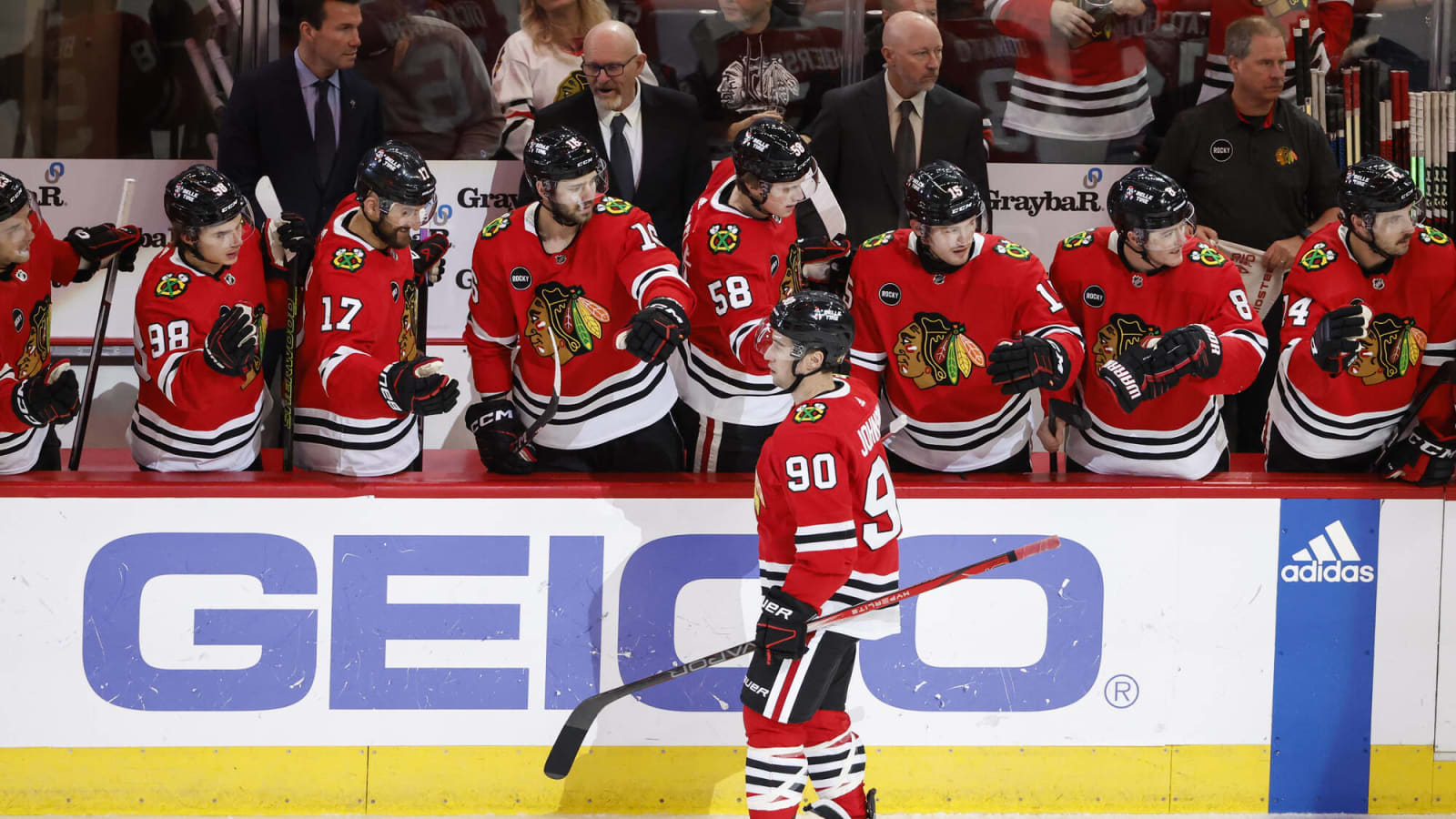 Instant Analysis: Blackhawks Hang on Against Seattle 4-3