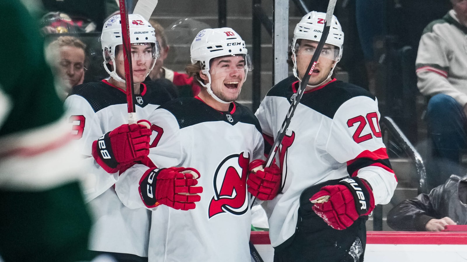 Devils Alexander Holtz: 'Sometimes, I Don’t Play That Much'