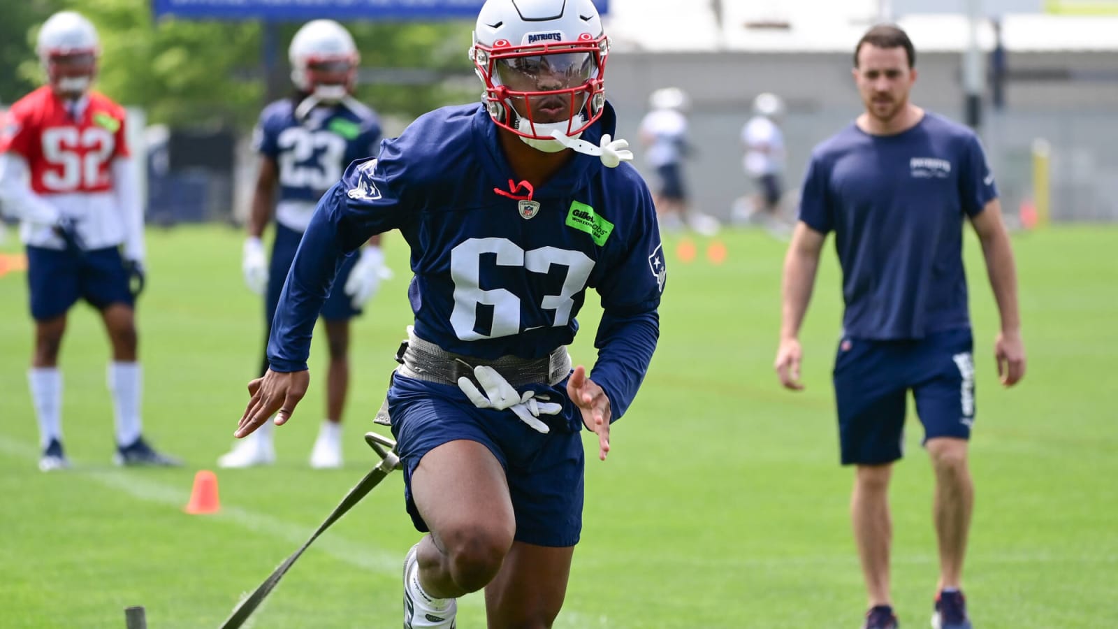 Bolden Beautiful? Patriots Rookie is No ‘Mr. Irrelevant’