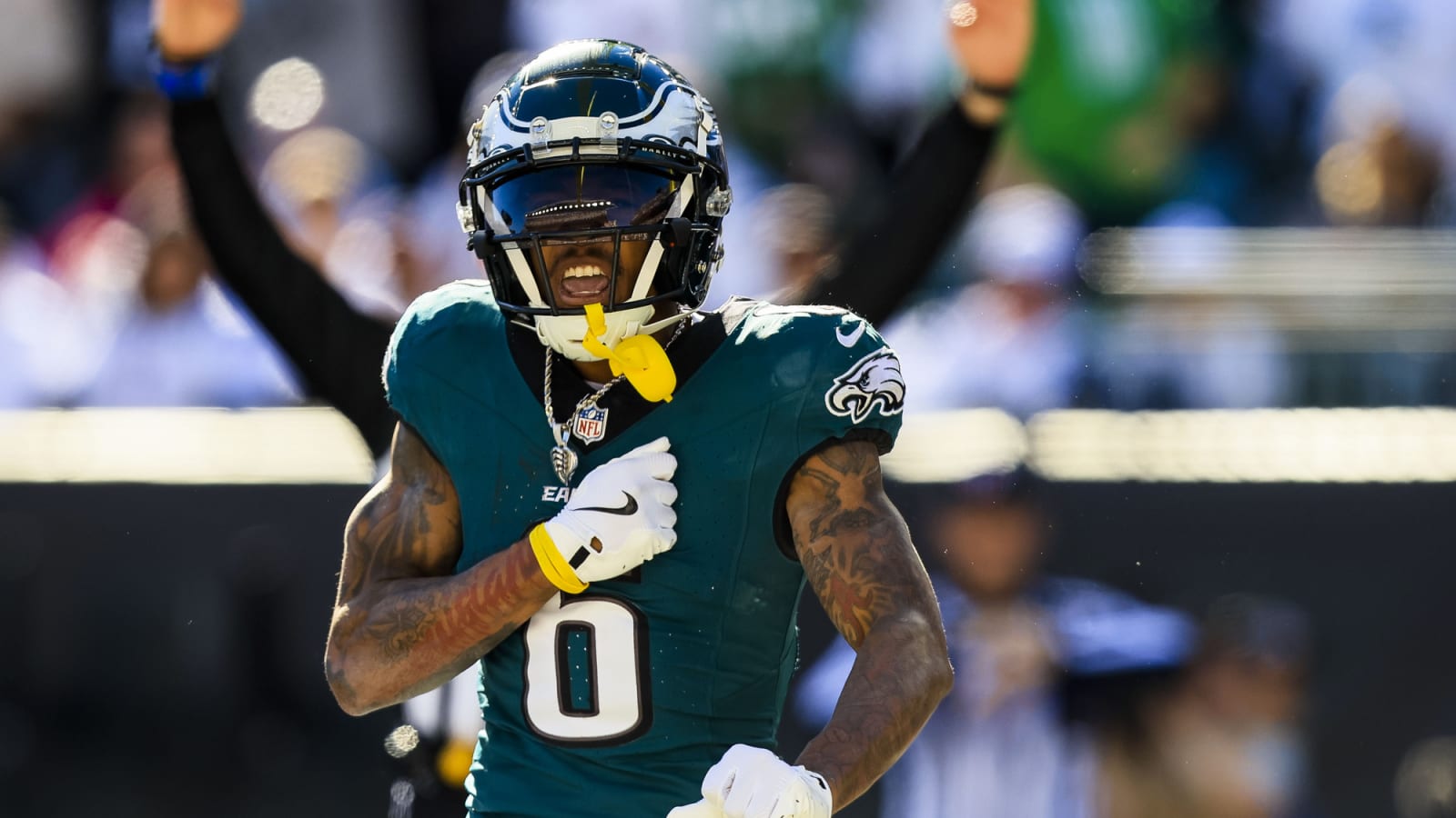 DeVonta Smith injury update: Eagles WR shares latest on status ahead of matchup with Cowboys