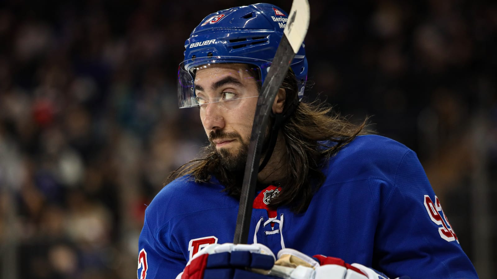 Rangers star forward reaches significant milestone during victory over Sabres
