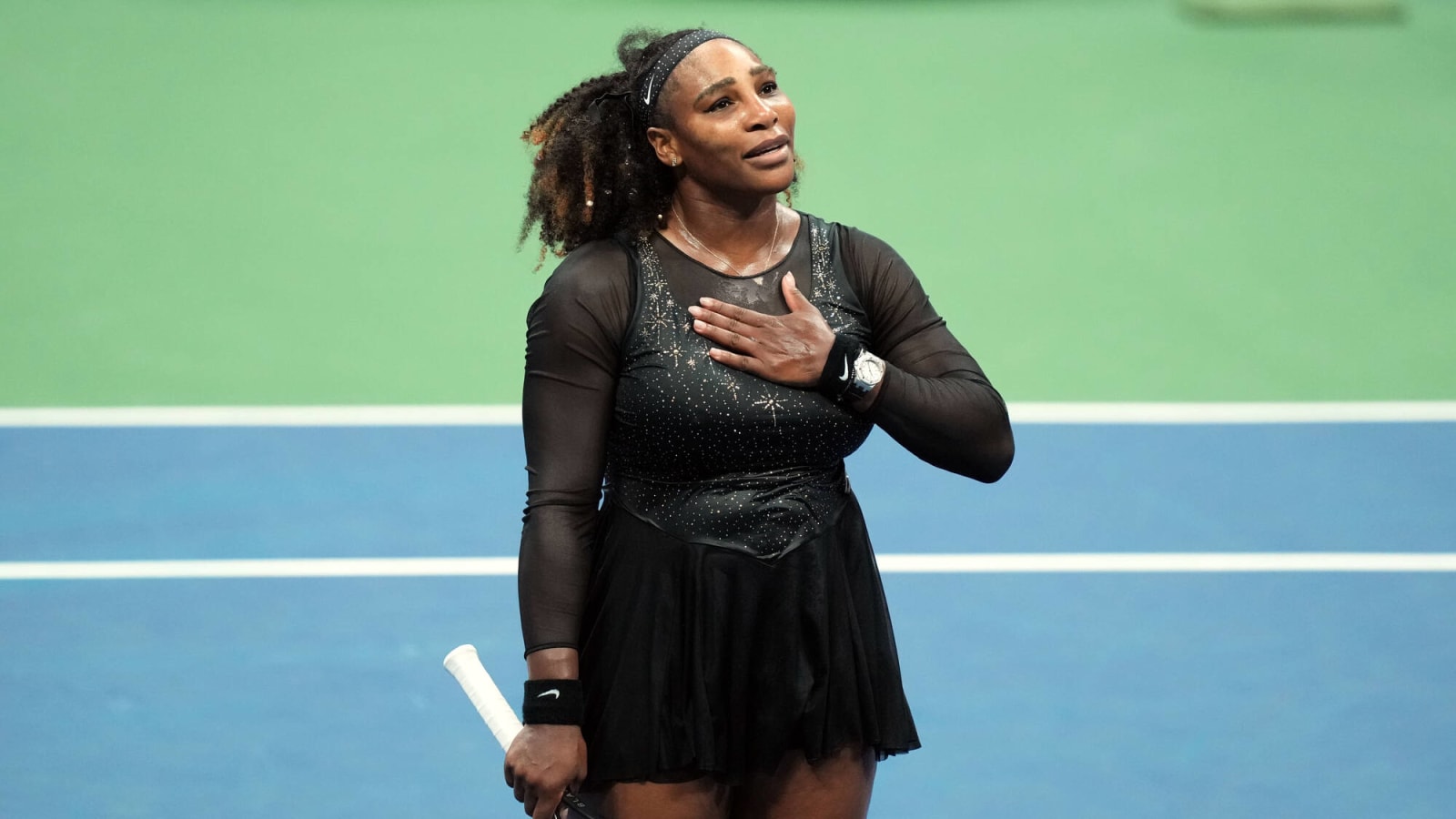 Serena Williams on potential comeback: 'You never know'