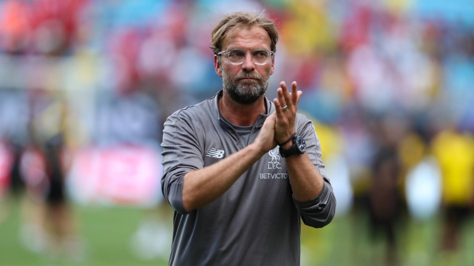 Watch: Jurgen Klopp hints that rarely-seen Liverpool player could feature v Wolves on Sunday