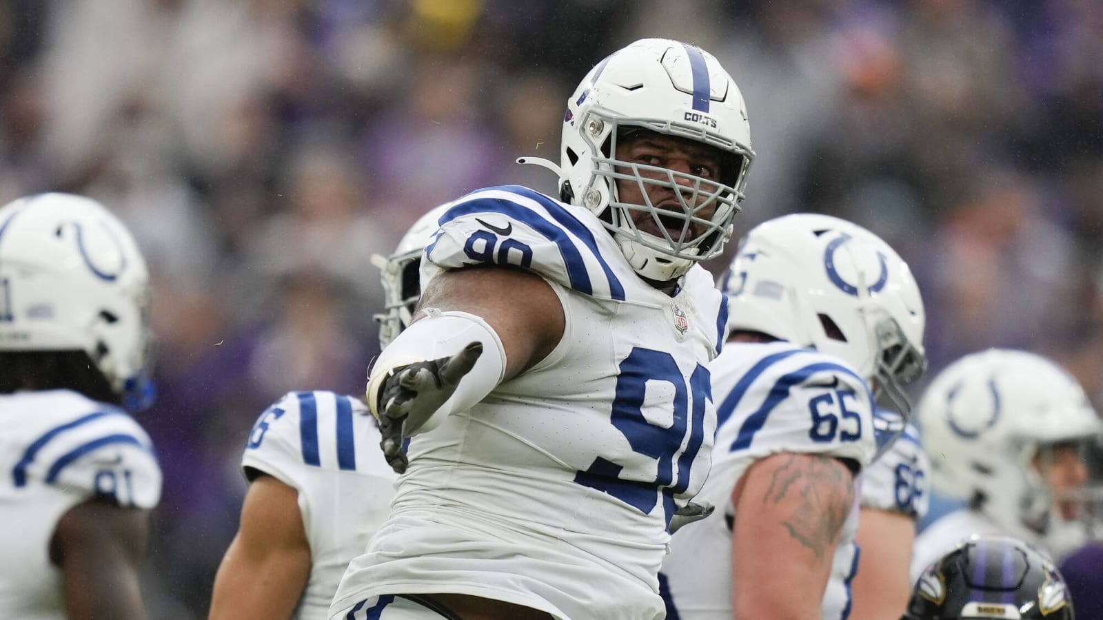 Colts Get Big Boost Before Steelers Game