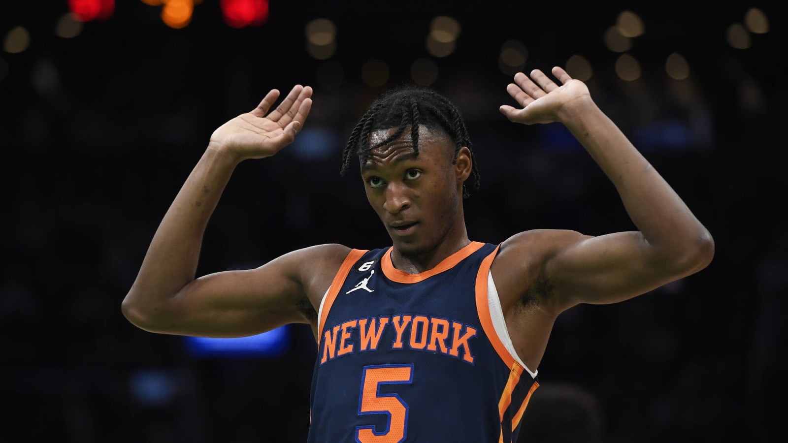 Knicks’ Immanuel Quickley has taken his game to the next level