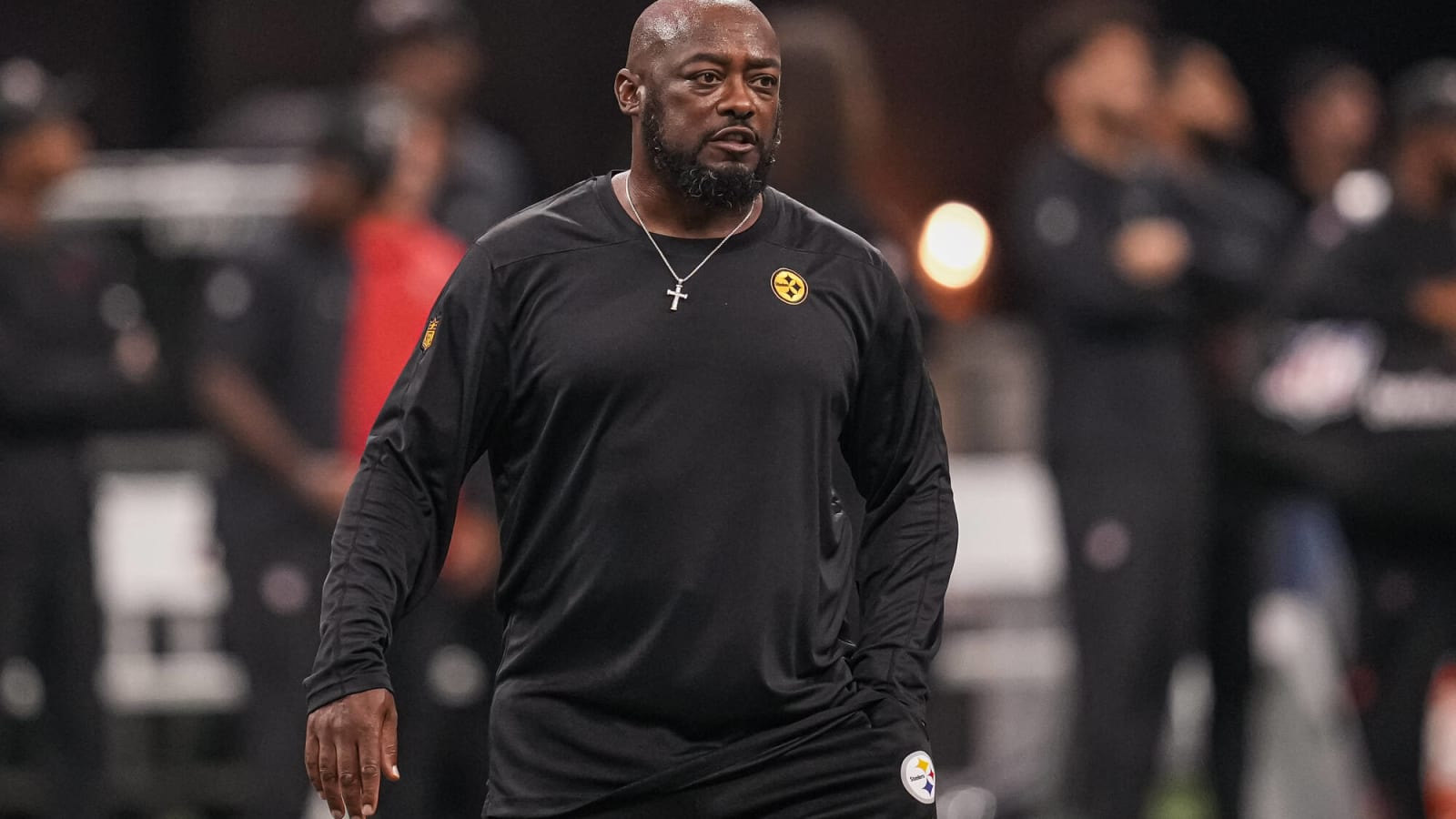 Steelers HC Mike Tomlin Compares Rookie Broderick Jones&#39; Situation To Cam Heyward&#39;s Back In 2011