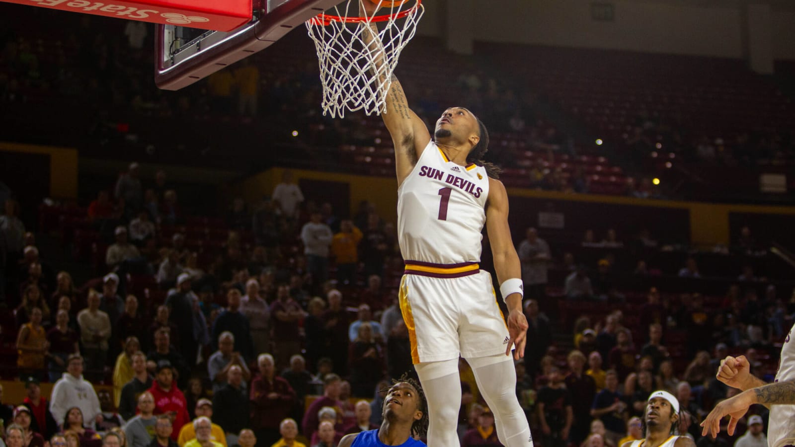 Arizona State Wins Fourth Straight With 76-74 Win Over SMU