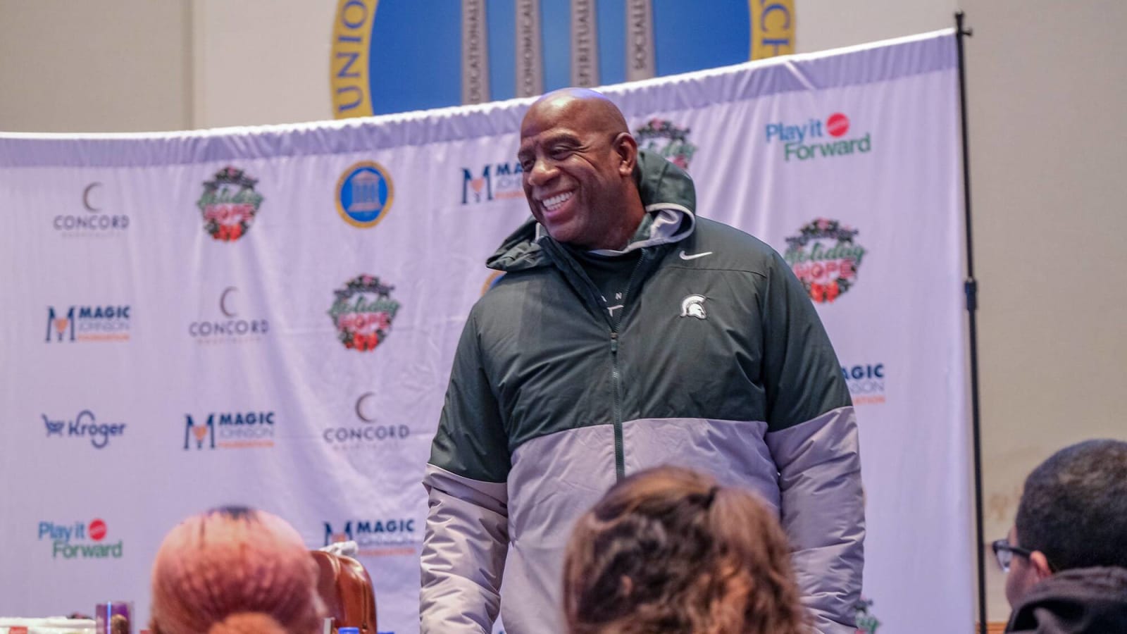 Magic Johnson On Michael Jordan&#39;s Mother: 'She’s Just A Powerful Quiet Presence'