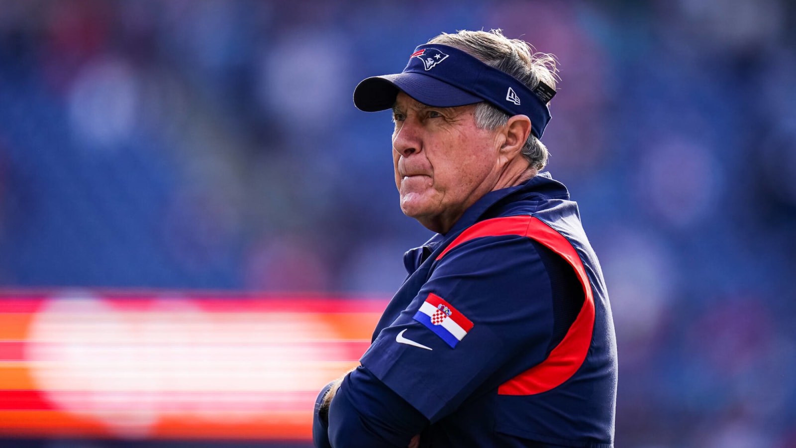 New England Patriots ceiling and floor for 2023