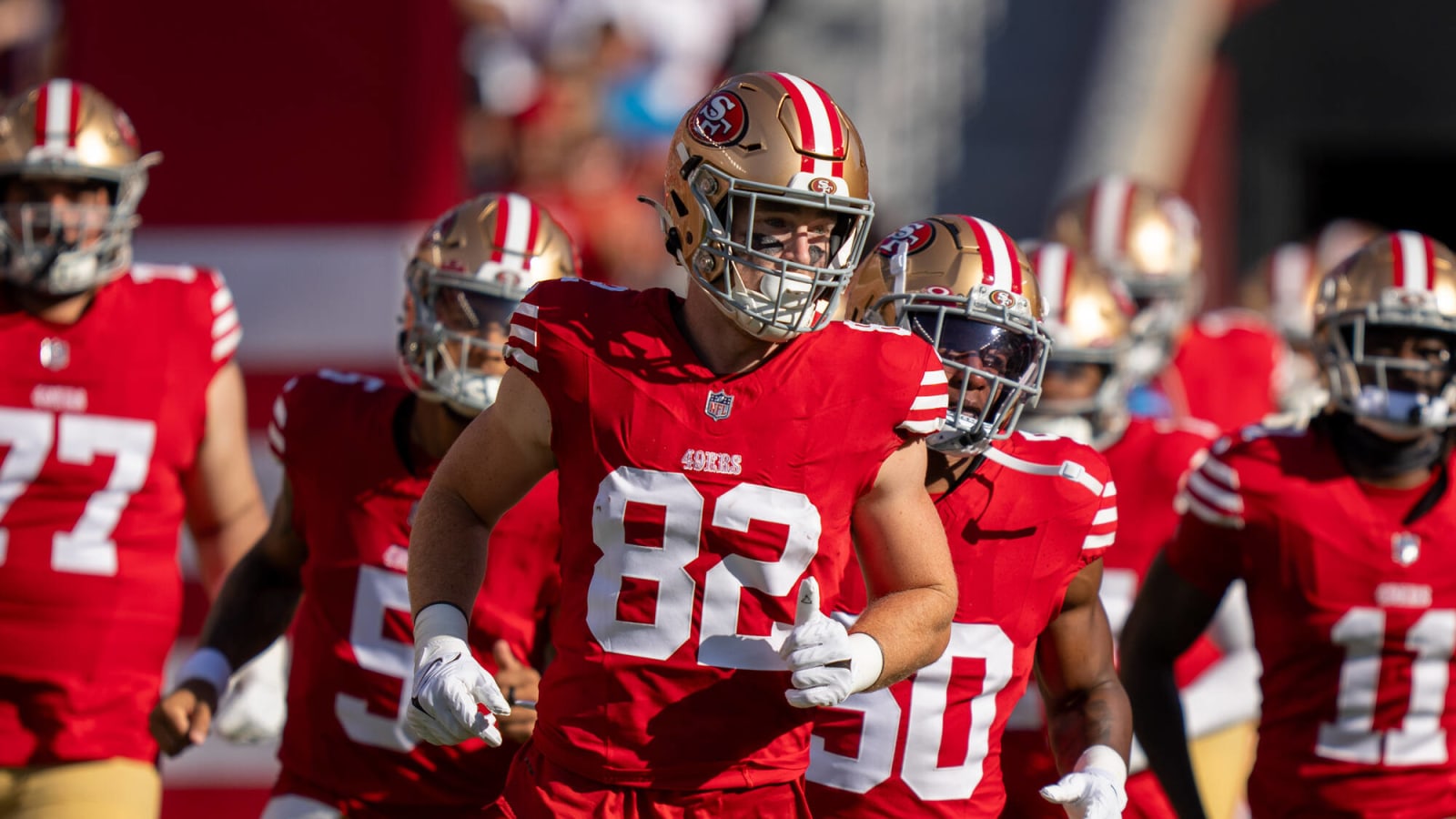 Second former San Francisco 49ers TE signs with Atlanta Falcons